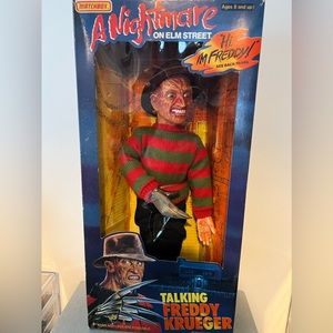 FREDDY KRUEGER Large Vintage 1989 Horror Nightmare On Elm Street Doll *NEW I/B*